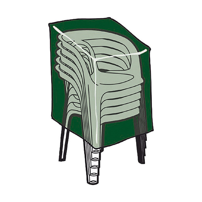 Capa para Cadeira Altadex Para cadeiras Verde Poliéster 68 x 68 x 110 cm