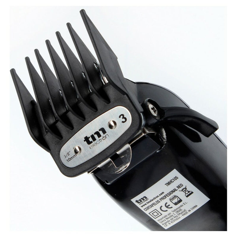 Hair Clippers TM Electron Red TME
