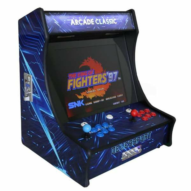 Máquina Arcade Flash 19" Retro 66 x 55 x 48 cm