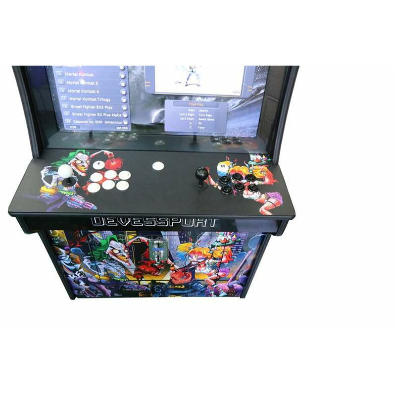 Máquina Arcade Gotham 26" 128 x 71 x 58 cm Retro