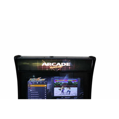 Máquina Arcade Gotham 26" 128 x 71 x 58 cm Retro