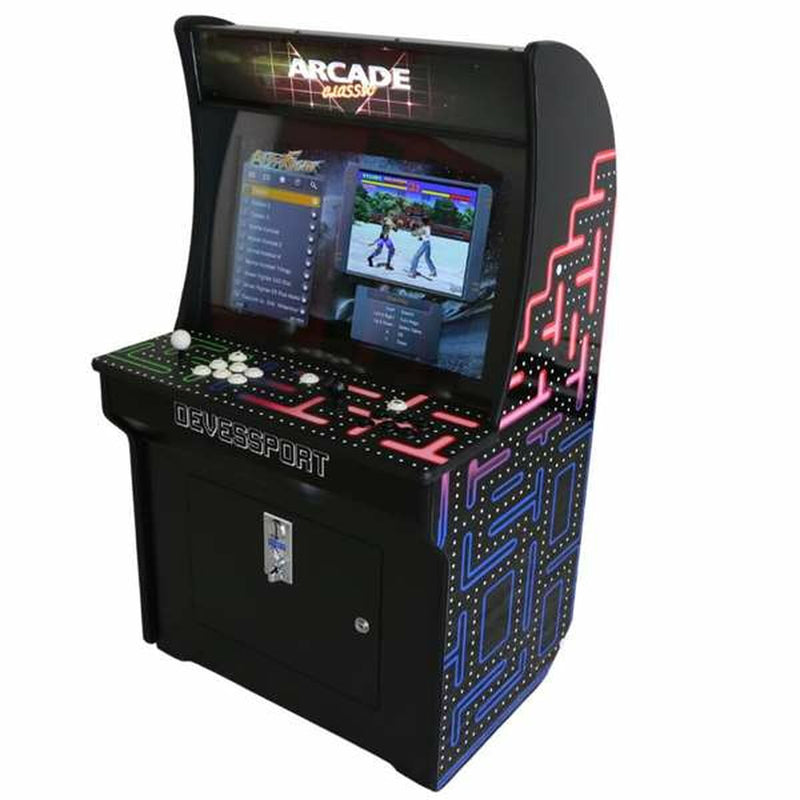 Máquina Arcade Pacman 26" 128 x 71 x 58 cm Retro