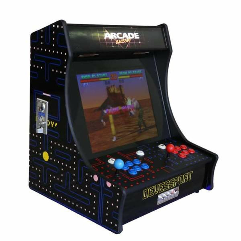 Máquina Arcade Pacman 19" Retro 66 x 55 x 48 cm