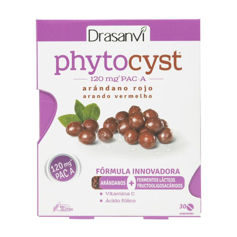 Supplément Alimentaire Drasanvi Phytocyst Canneberge 30 Unités