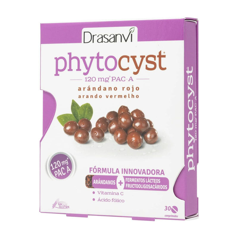 Supplément Alimentaire Drasanvi Phytocyst Canneberge 30 Unités