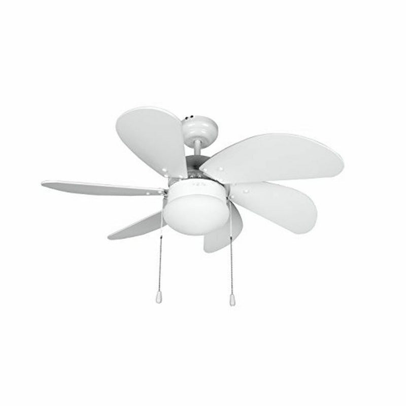Ceiling Fan Orbegozo CP-15076 N White 50 W