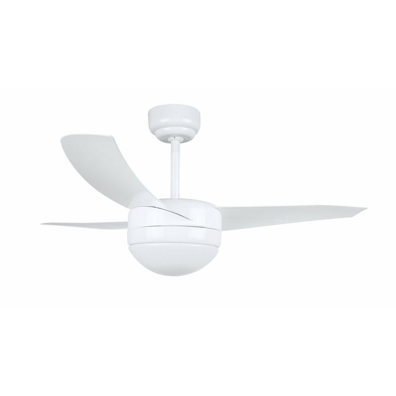 Ceiling Fan with Light Orbegozo CP88105 White 60 W