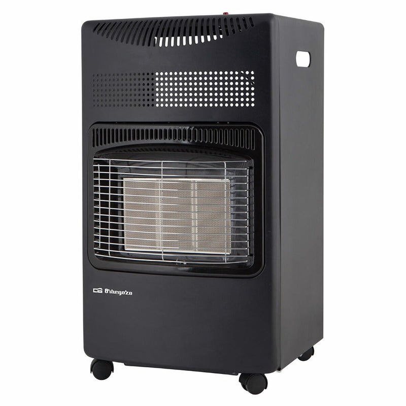 Gas Heater Orbegozo HCE 73 Black 4200 W