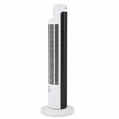 Ventilateur de Bureau Orbegozo TW 0750 45 W Noir/Blanc