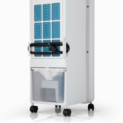 Portable Evaporative Air Cooler Orbegozo AIR 46 55 W White