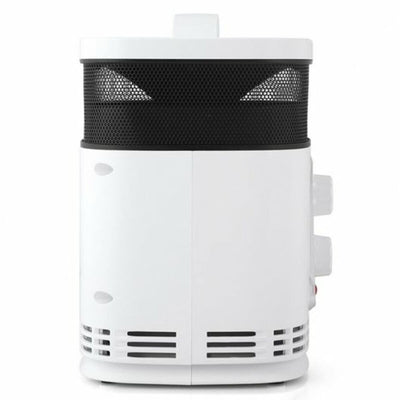 Portable Ceramic Heater Orbegozo CR 6025 Black/White 1500 W