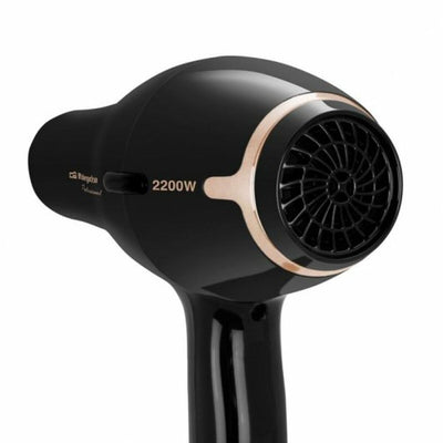 Hairdryer Orbegozo SE 2206 Black 2000 W 2200 W