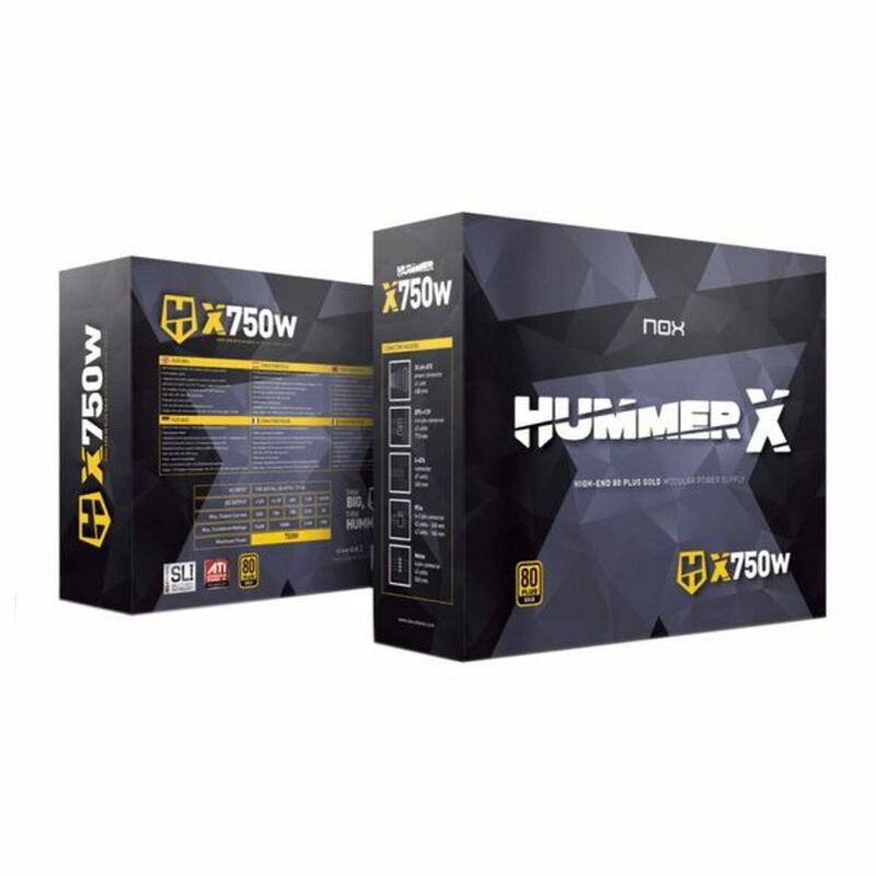 Gaming Power Supply Nox Hummer X750W