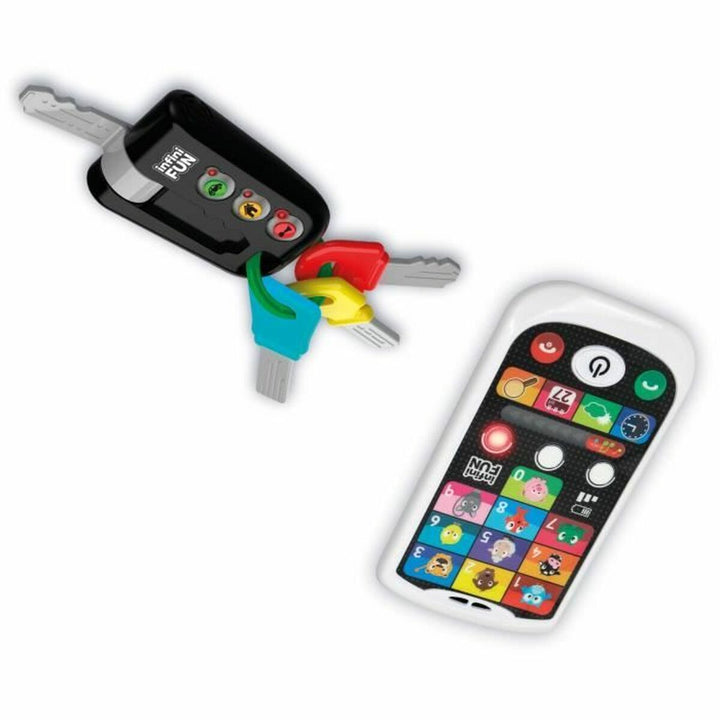Educational Game My Smartphone and Keys Duo 2 Pieces