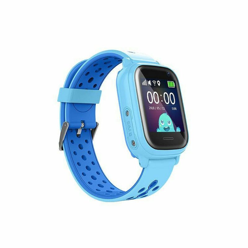 Smartwatch LEOTEC Leotec Smartwatch GPS Kids Allo Azul 1,3" Azul Aço