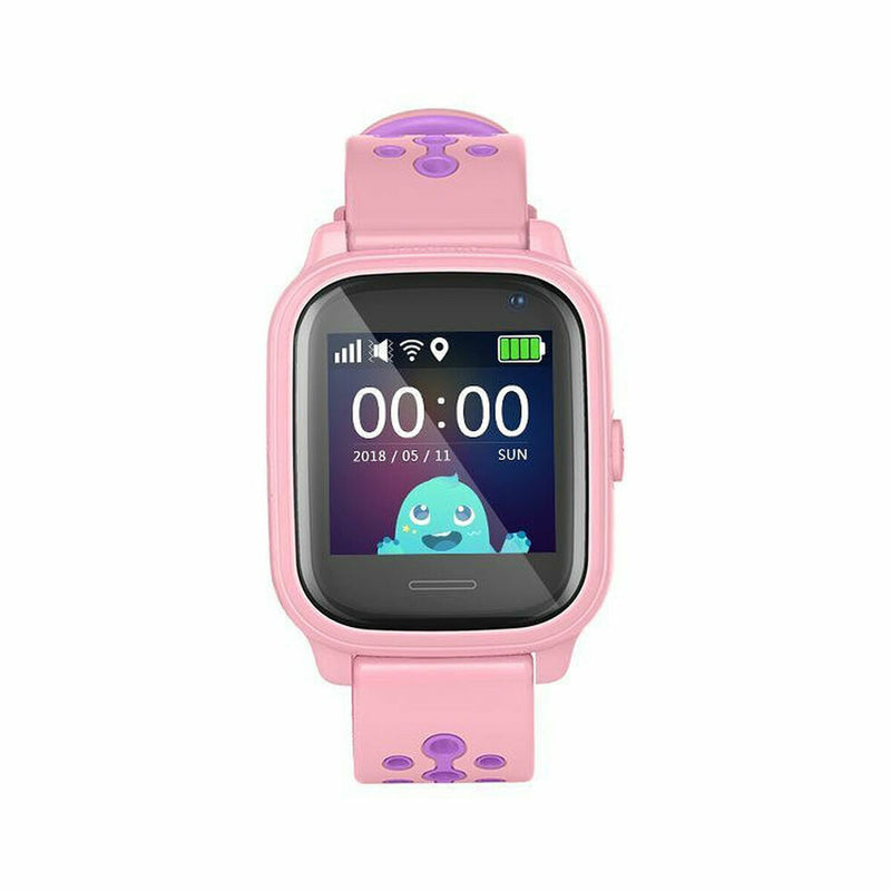 Smartwatch LEOTEC Leotec Smartwatch GPS Kids Allo Rosa 1,3" Pink Steel