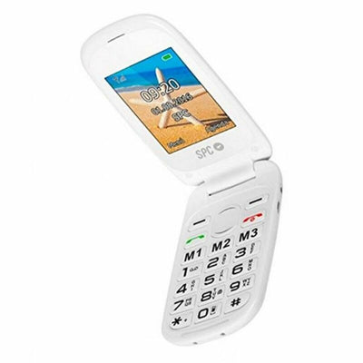 Telefone Telemóvel SPC Internet HARMONY WHITE Bluetooth FM 2,4" Branco