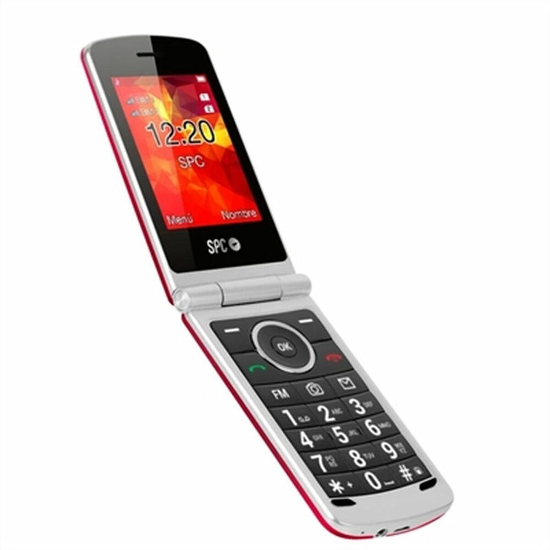 Téléphone Portable SPC 2318R 2,8" Rouge 32 GB RAM 32 GB