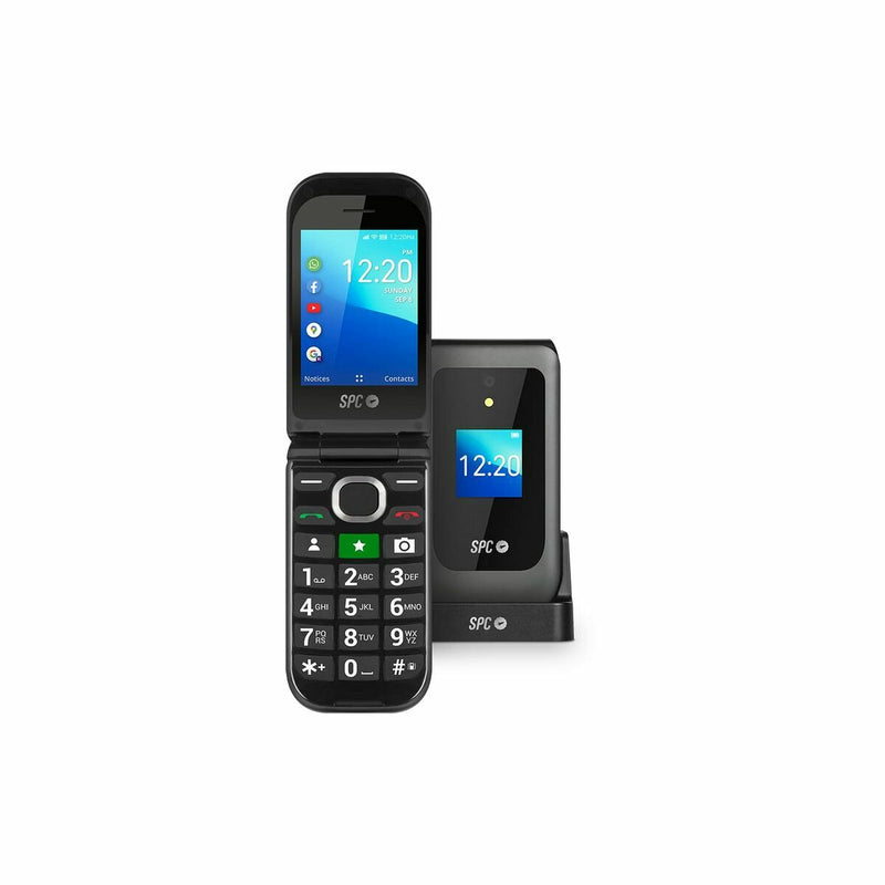 Telefone Móvel para Idosos SPC Jasper 2 4G 32 GB 8 GB RAM 32 GB Preto