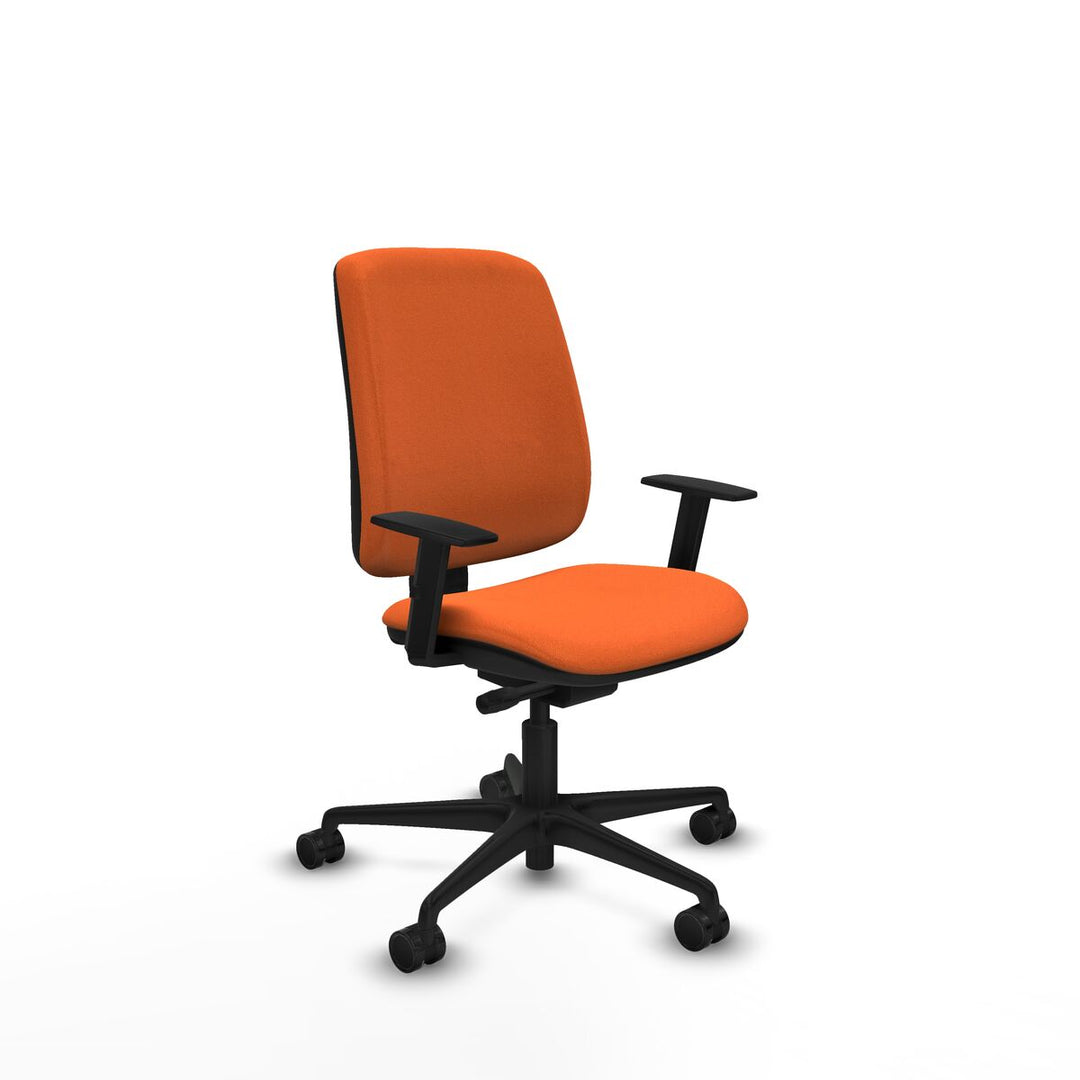 Office Chair Alares Piqueras y Crespo B1D036N Orange