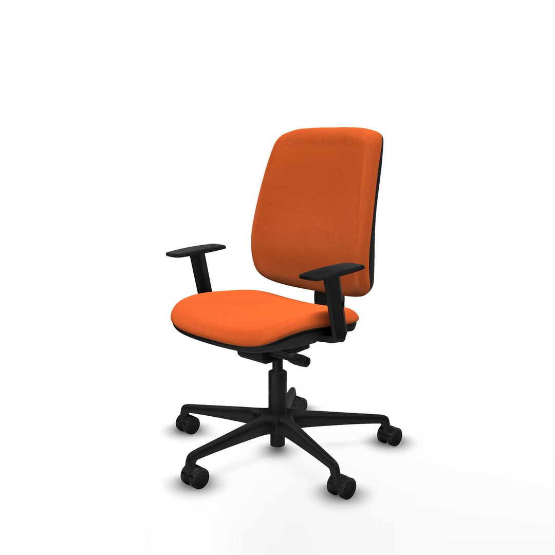 Office Chair Alares Piqueras y Crespo B1D036N Orange