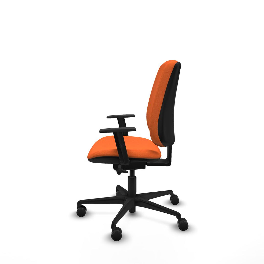Office Chair Alares Piqueras y Crespo B1D036N Orange