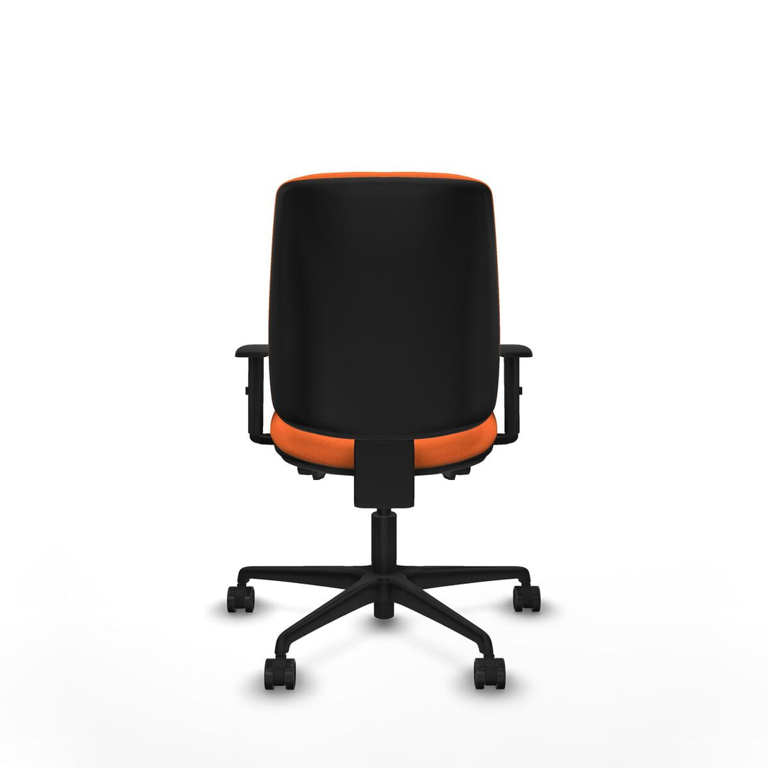 Office Chair Alares Piqueras y Crespo B1D036N Orange