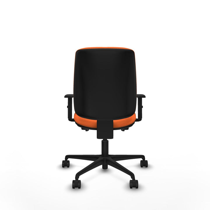 Office Chair Alares Piqueras y Crespo B1D036N Orange