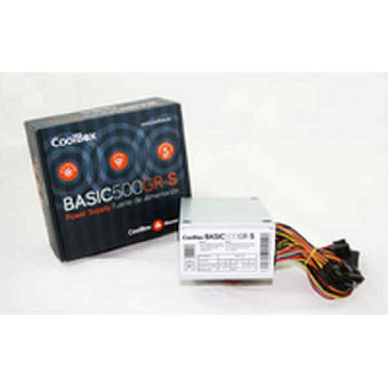 Power supply CoolBox SFX BASIC 500GR-S 500W