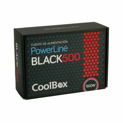 Bloc d’Alimentation CoolBox COO-FAPW500-BK 500W