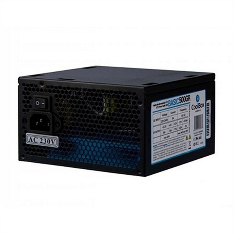 Power supply CoolBox CoolBox Basic ATX 300W Black 300W