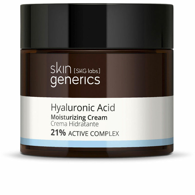 Hydrating Facial Cream Skin Generics   Hyaluronic Acid 50 ml