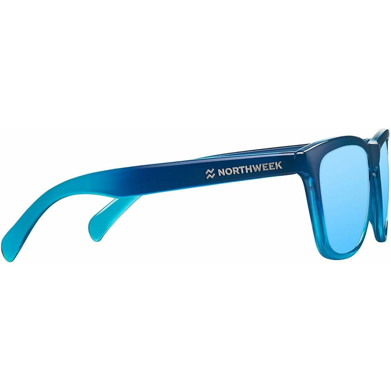 Óculos de Sol Infantis Northweek Kids Gradiant Bright Ø 45 mm Azul