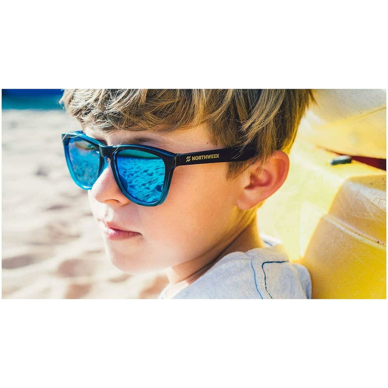 Óculos de Sol Infantis Northweek Kids Gradiant Bright Ø 45 mm Azul