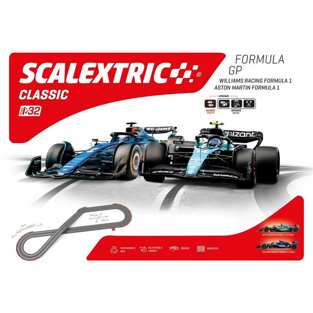 Racetrack Scalextric