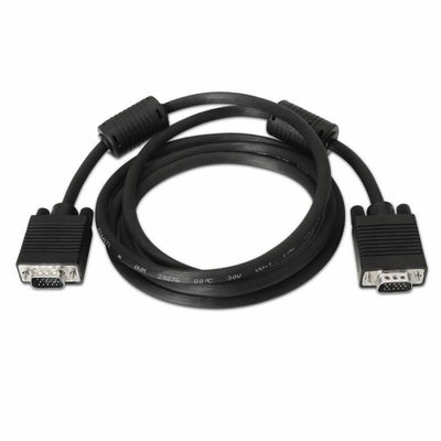 VGA Cable Aisens A113-0075 Black 15 m