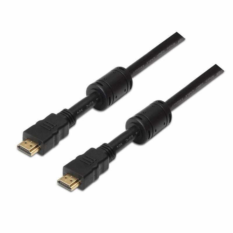 Câble HDMI Aisens A119-0102 10 m Noir