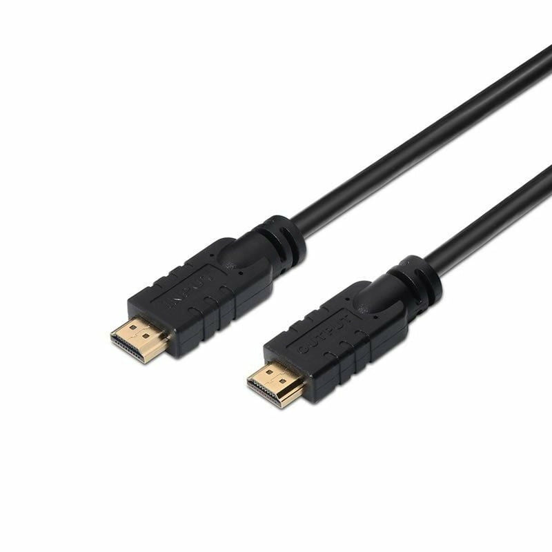 Câble HDMI Aisens A120-0373 15 m Noir
