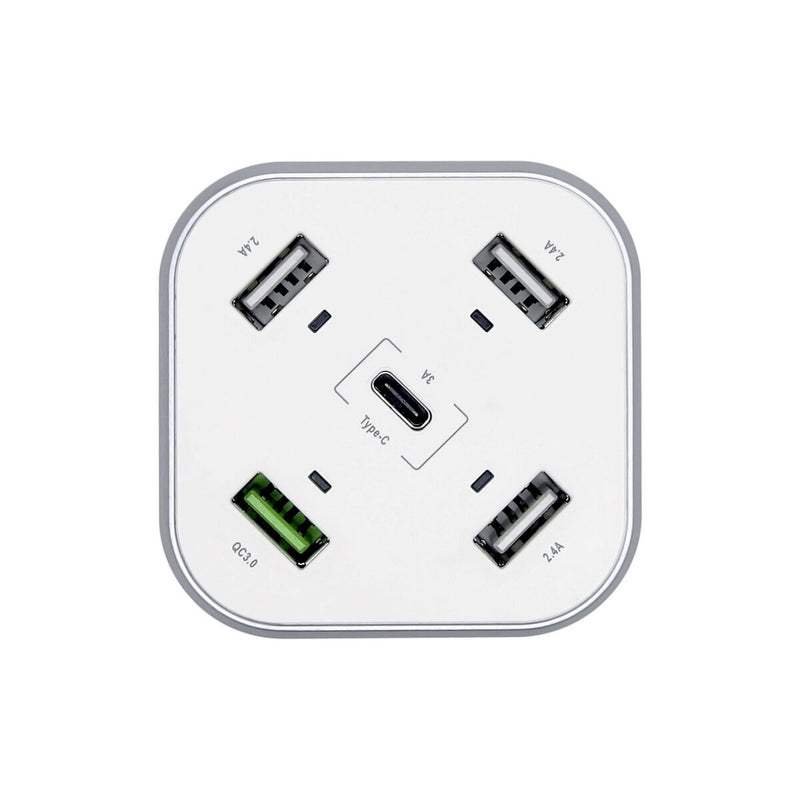 Usb Charger Aisens White