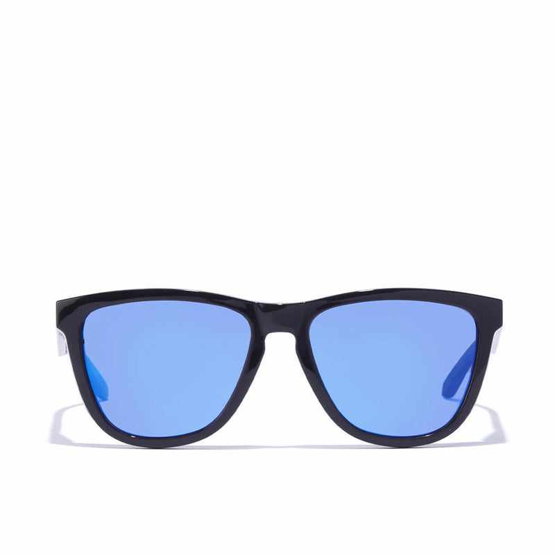 Óculos escuros unissexo Hawkers One Raw Preto Azul Ø 55,7 mm (Ø 54,8 mm)