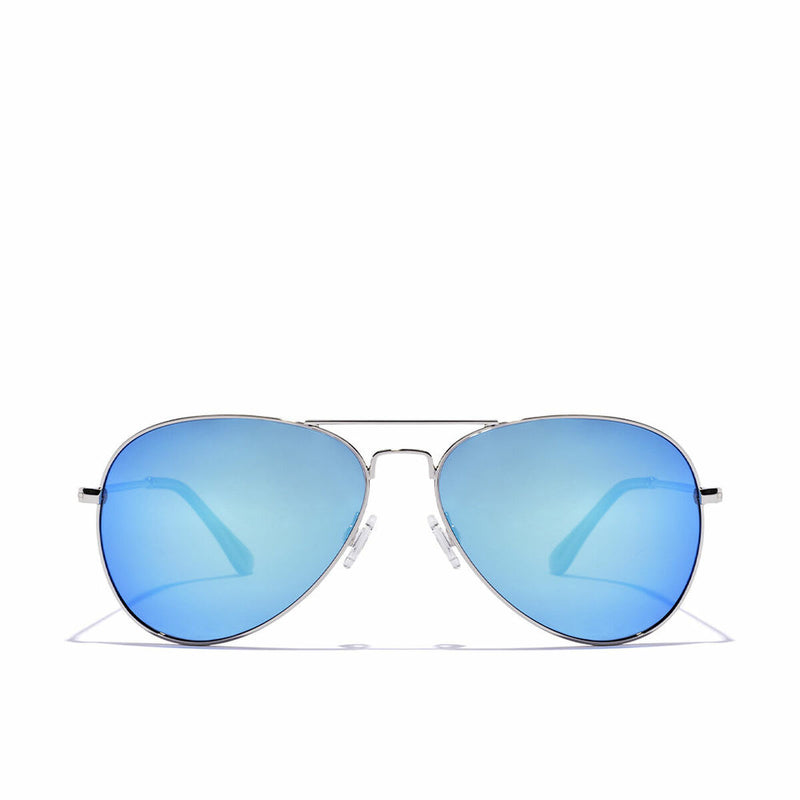 Óculos escuros unissexo Hawkers Hawk Prateado Azul Polarizadas (Ø 54 mm)