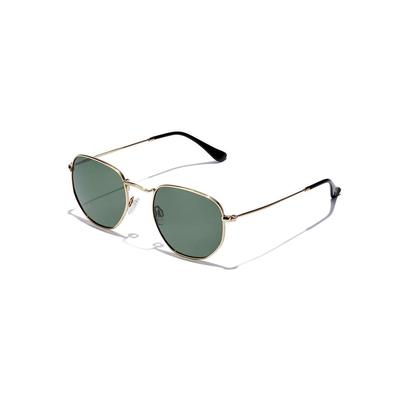 Unisex Sunglasses Hawkers SIXGON DRIVE Golden Ø 51 mm Green