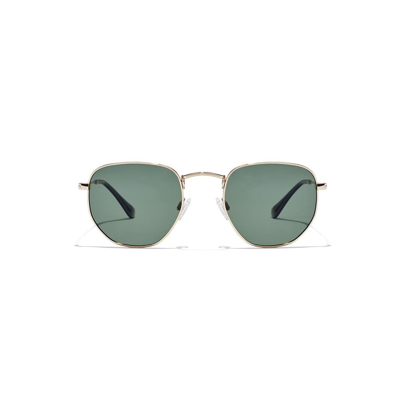Unisex Sunglasses Hawkers SIXGON DRIVE Golden Ø 51 mm Green