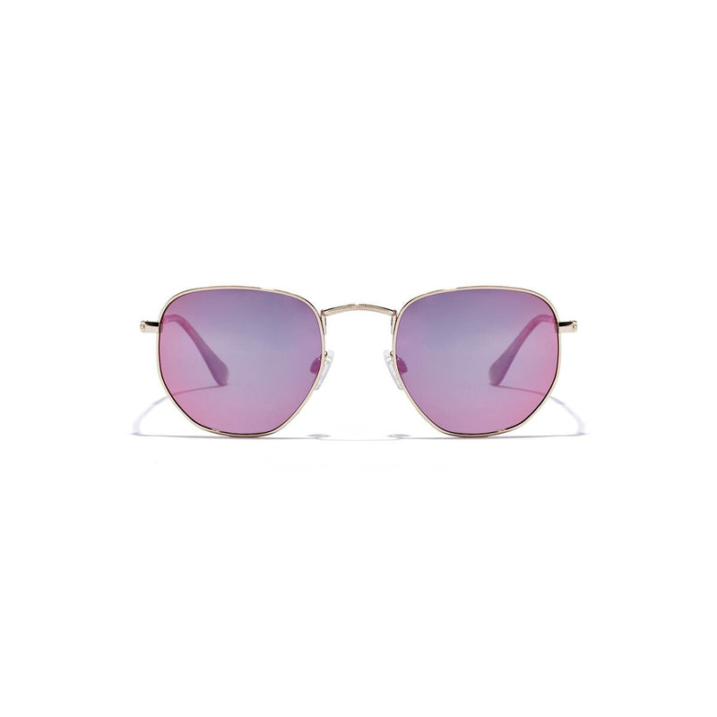 Unisex Sunglasses Hawkers SIXGON DRIVE Golden Ø 51 mm Purple