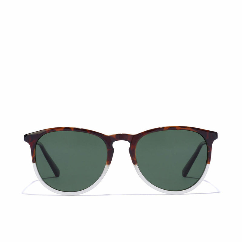 Unisex Sunglasses Hawkers Ollie White Green Havana Polarised (Ø 49 mm)