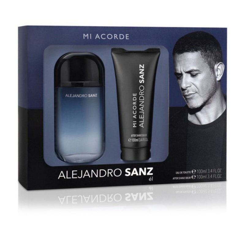 Set de Parfum Homme Mi Acorde Alejandro Sanz EDT (2 pcs)