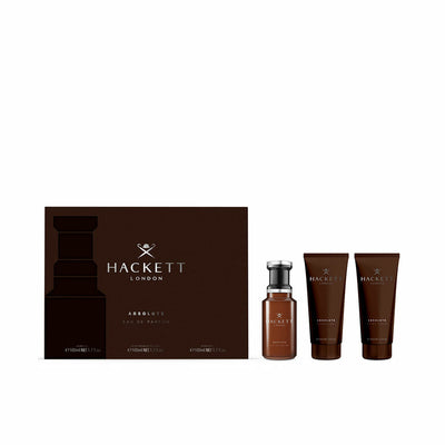 Conjunto de Perfume Homem Hackett London EDP Absolute 3 Peças