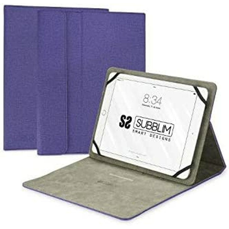 Capa para Tablet Subblim Funda Tablet Clever Stand Tablet Case 10,1" Purple