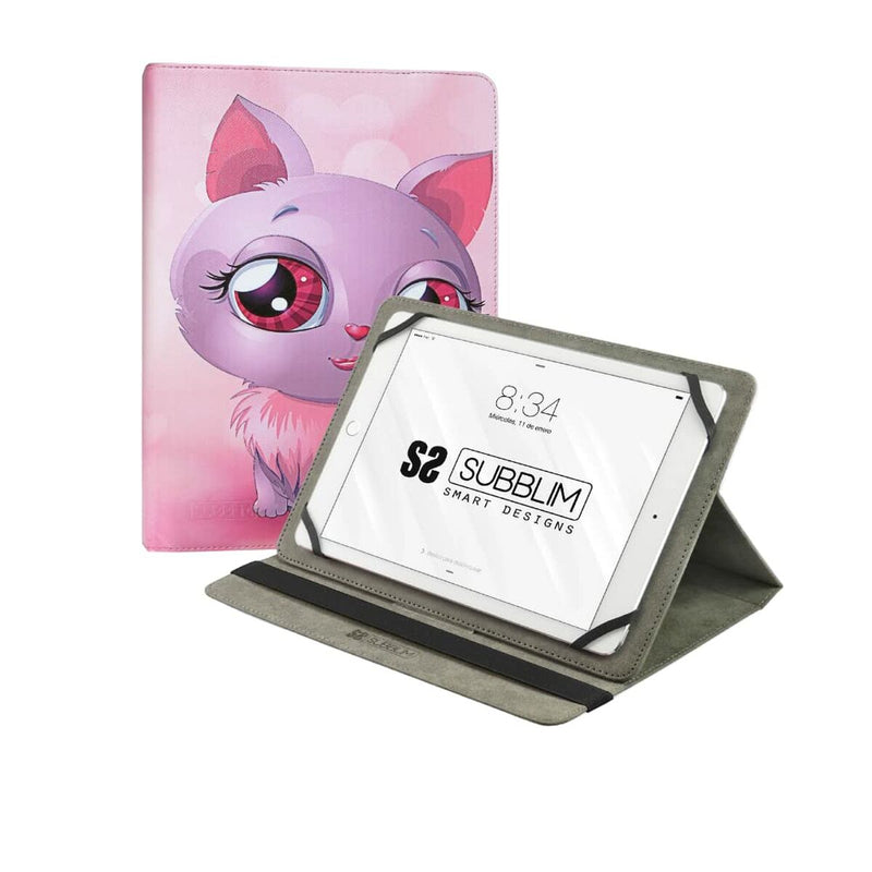 Tablet cover Subblim SUB-CUT-4TC002 Pink