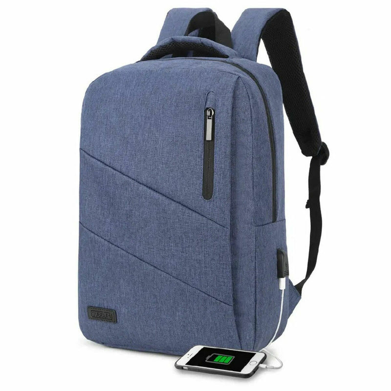 Laptop Backpack Subblim SUB-BP-2BL2001 Blue